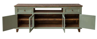 IFD - Toscana 2 Drawers 4 Doors, Console - IFD1601CNS veiw 3