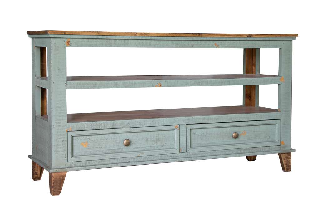 IFD - Toscana 2 Drawers, Sofa Table - IFD1601SFT veiw 1