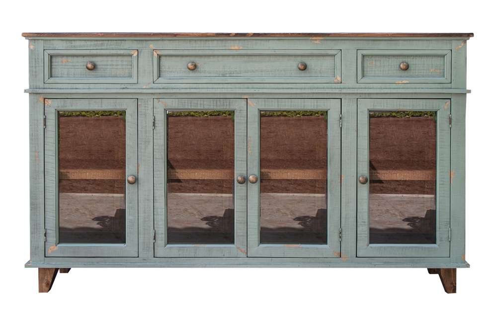 IFD - Toscana 3 Drawers 4 Doors, Console - IFD1602CNS veiw 1