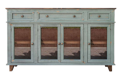 IFD - Toscana 3 Drawers 4 Doors, Console - IFD1602CNS veiw 1