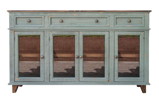 IFD - Toscana 3 Drawers 4 Doors, Console - IFD1602CNS veiw 1