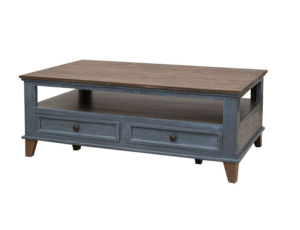 IFD - Toscana - 4 Drawer Cocktail Table - IFD1601CKTBL veiw 1