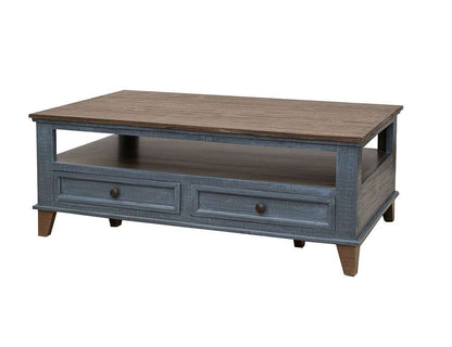 IFD - Toscana - 4 Drawer Cocktail Table - IFD1601CKTBL veiw 1