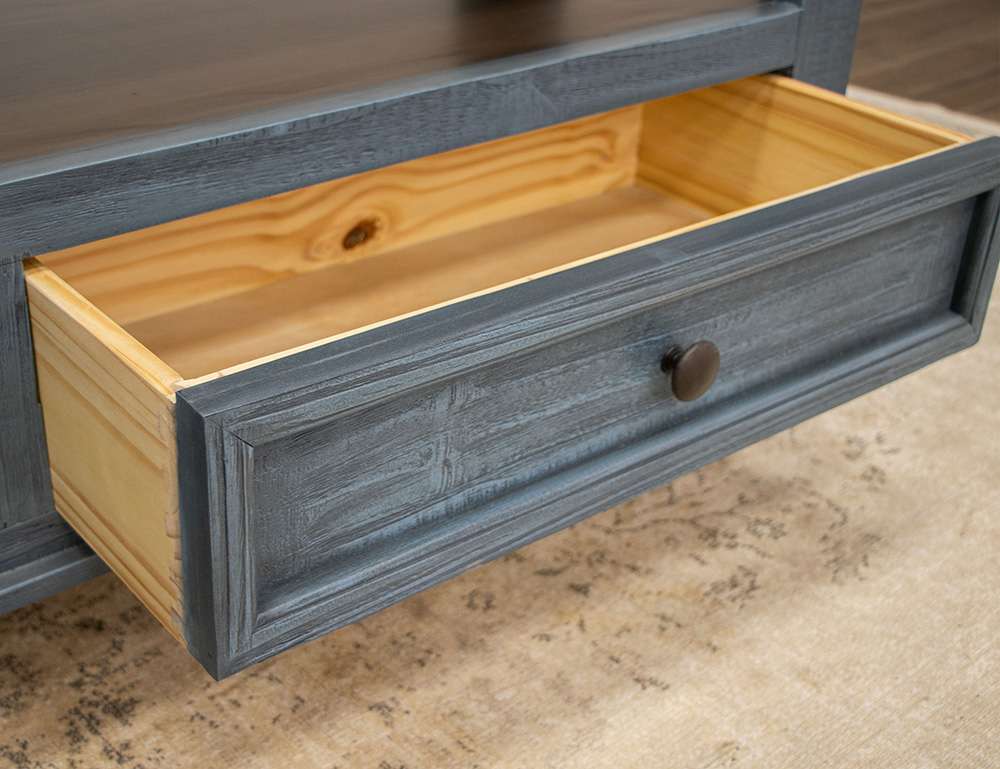 IFD - Toscana - 4 Drawer Cocktail Table - IFD1601CKTBL veiw 2