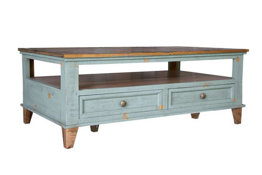 IFD - Toscana 4 Drawers, Cocktail Table  - IFD1601CKT veiw 1