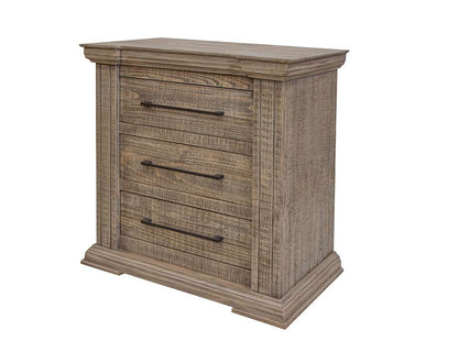 IFD - Tower - 3 Drawer Nightstand - IFD7281NTS veiw 1