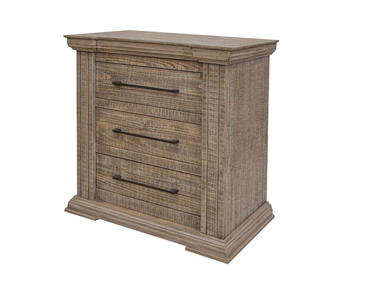 IFD - Tower - 3 Drawer Nightstand - IFD7281NTS veiw 1