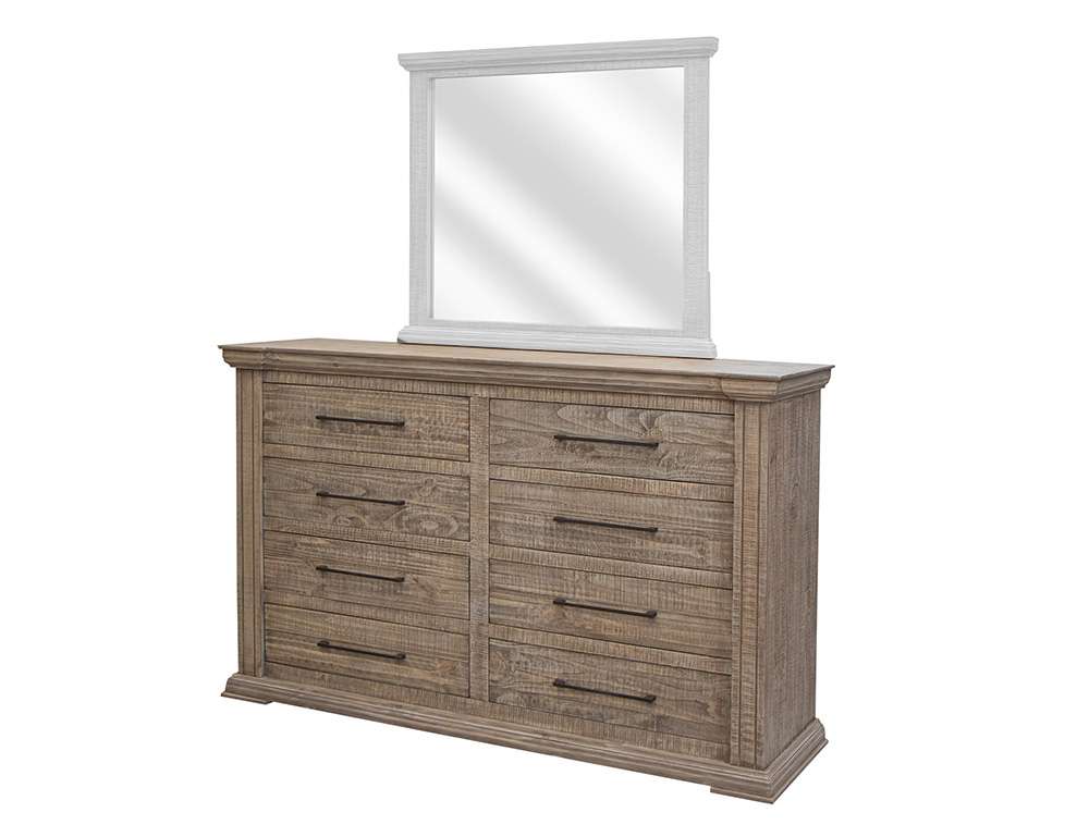 IFD - Tower - 8 Drawer Dresser - IFD7281DSR veiw 1
