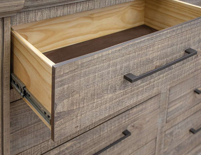 IFD - Tower - 8 Drawer Dresser - IFD7281DSR veiw 3
