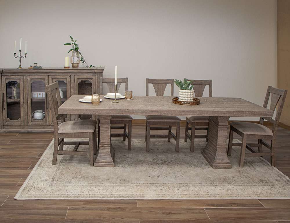 IFD - Tower - Tower Dining Table - IFD7281-TBL veiw 2