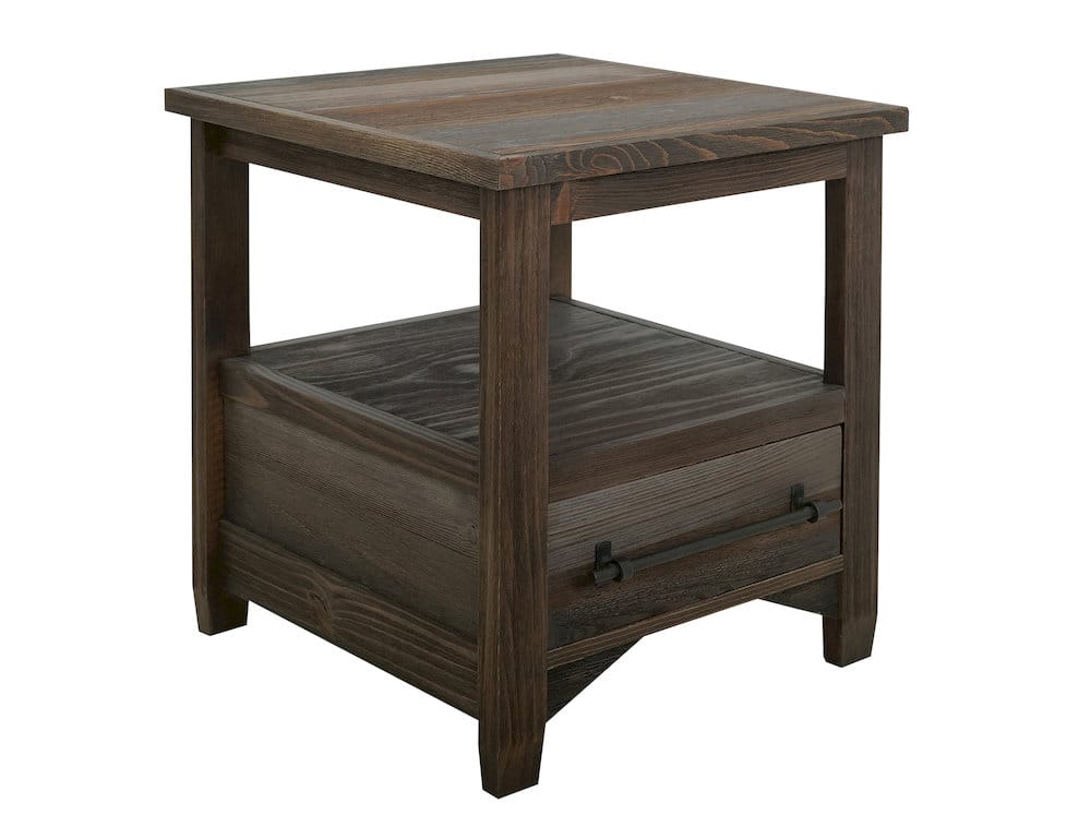 IFD  - Town  - 1 Drawer, End Table  - IFD5781END view 1