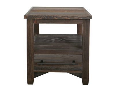 IFD  - Town  - 1 Drawer, End Table  - IFD5781END view 2
