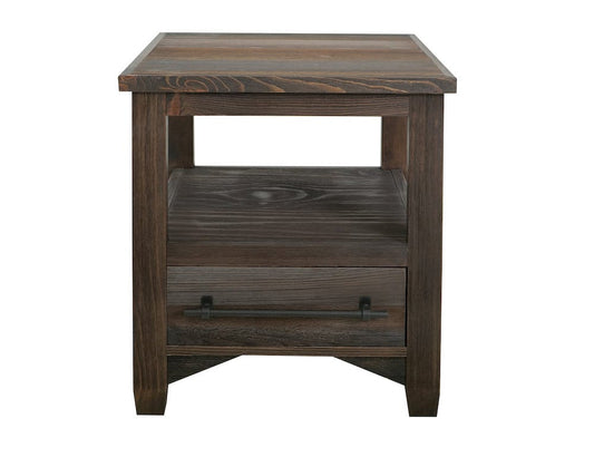 IFD  - Town  - 1 Drawer, End Table  - IFD5781END view 2