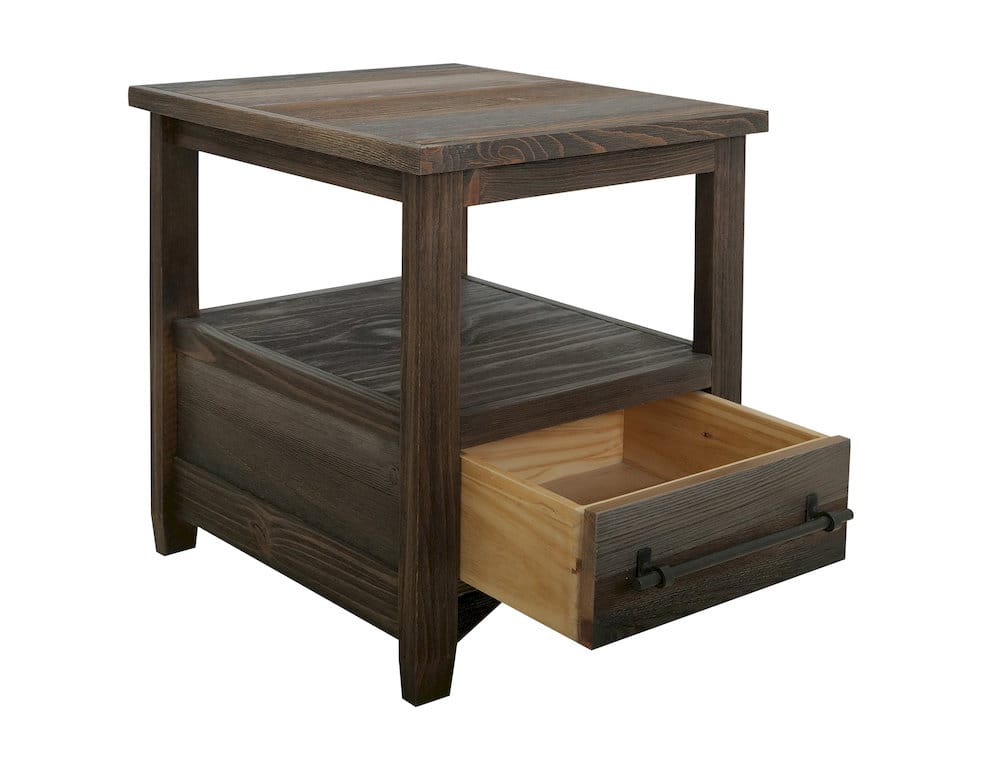 IFD  - Town  - 1 Drawer, End Table  - IFD5781END view 3