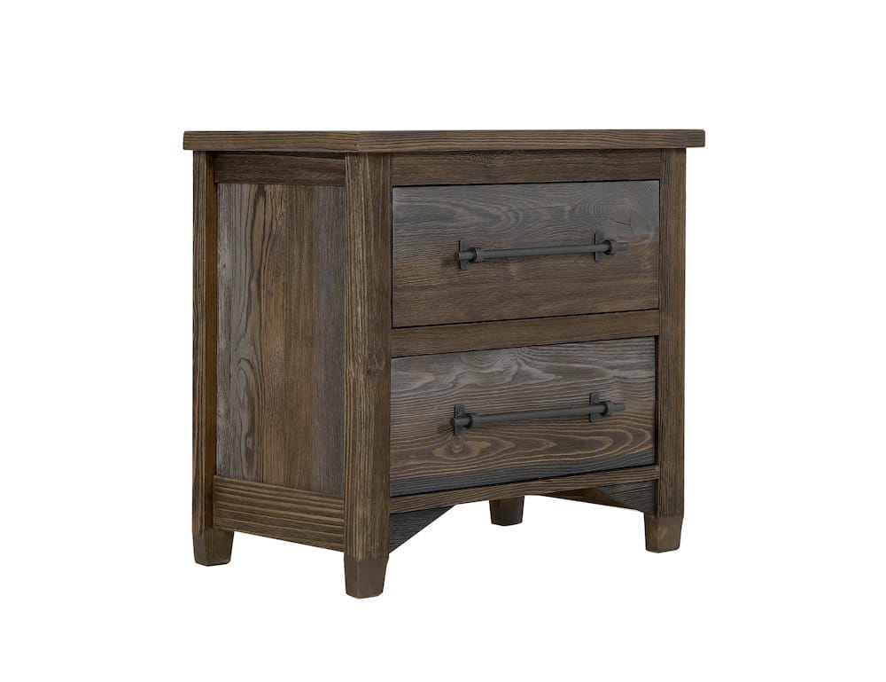 IFD  - Town  - 2 Drawer, Nightstand  - IFD5781NTS view 1