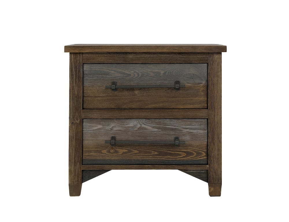 IFD  - Town  - 2 Drawer, Nightstand  - IFD5781NTS view 2
