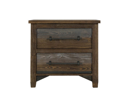 IFD  - Town  - 2 Drawer, Nightstand  - IFD5781NTS view 2