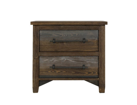 IFD  - Town  - 2 Drawer, Nightstand  - IFD5781NTS view 2