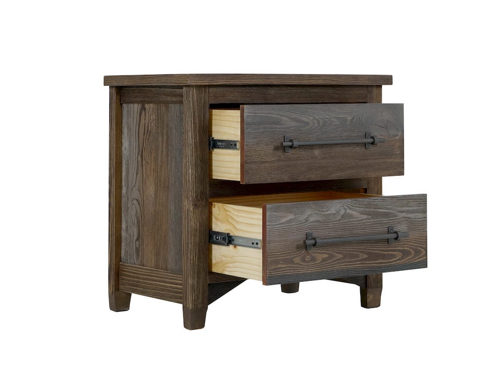 IFD  - Town  - 2 Drawer, Nightstand  - IFD5781NTS view 4
