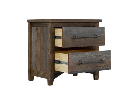IFD  - Town  - 2 Drawer, Nightstand  - IFD5781NTS view 4