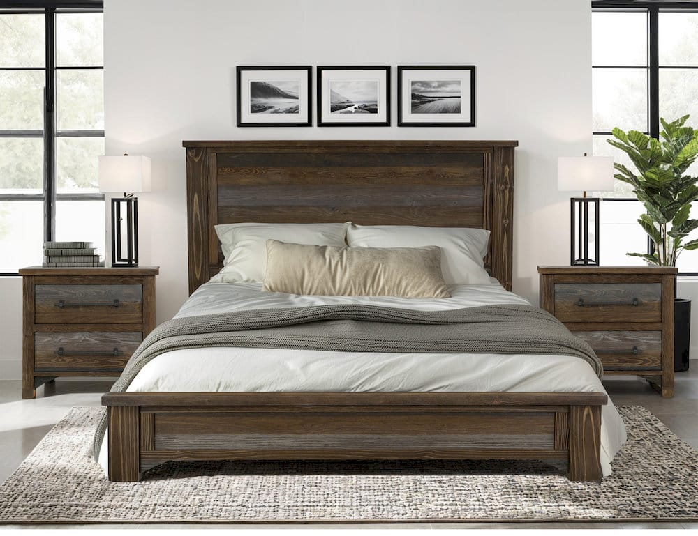 IFD  - Town  - 2 Drawer, Nightstand  - IFD5781NTS view 5