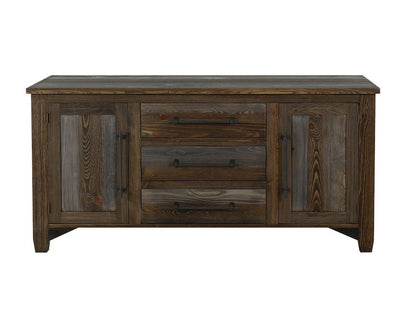 IFD  - Town  - 3 Drawer, 2 Door, Buffet  - IFD5781BFF view 2