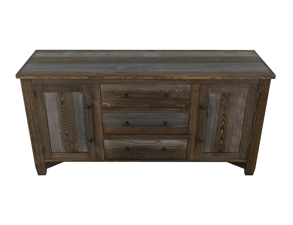IFD  - Town  - 3 Drawer, 2 Door, Buffet  - IFD5781BFF view 3