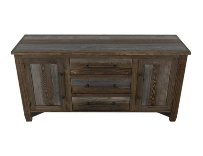 IFD  - Town  - 3 Drawer, 2 Door, Buffet  - IFD5781BFF view 3