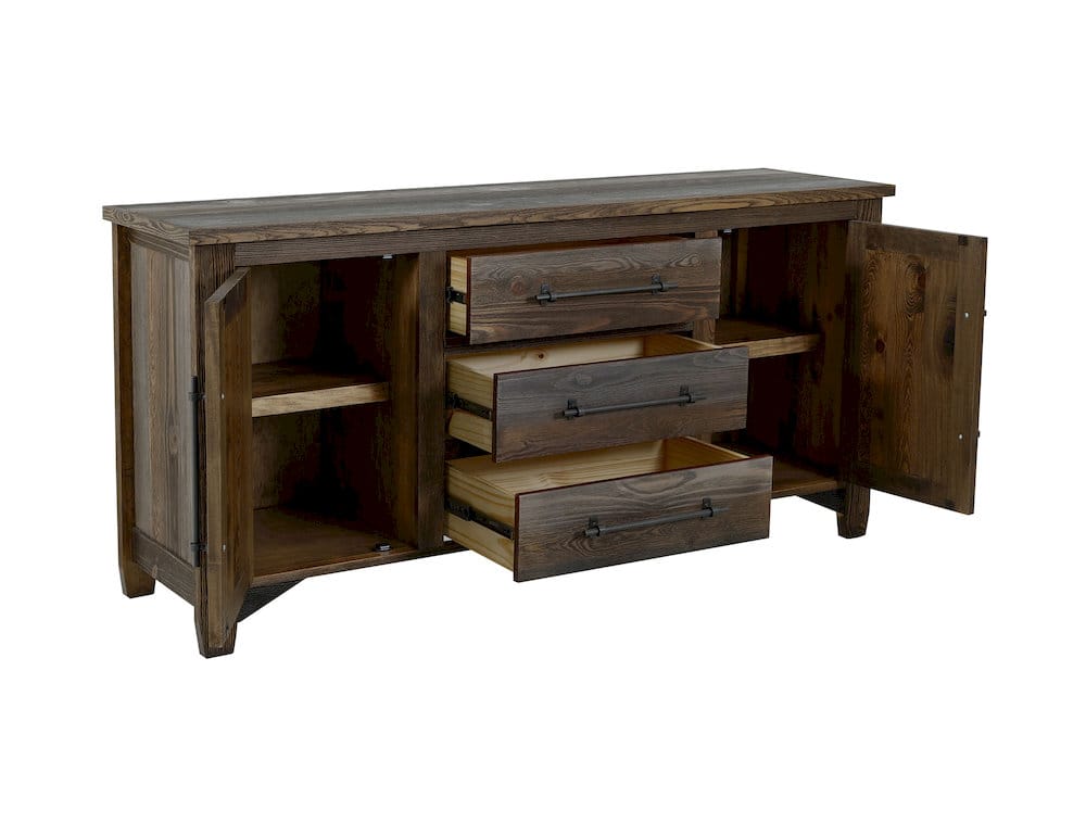 IFD  - Town  - 3 Drawer, 2 Door, Buffet  - IFD5781BFF view 4