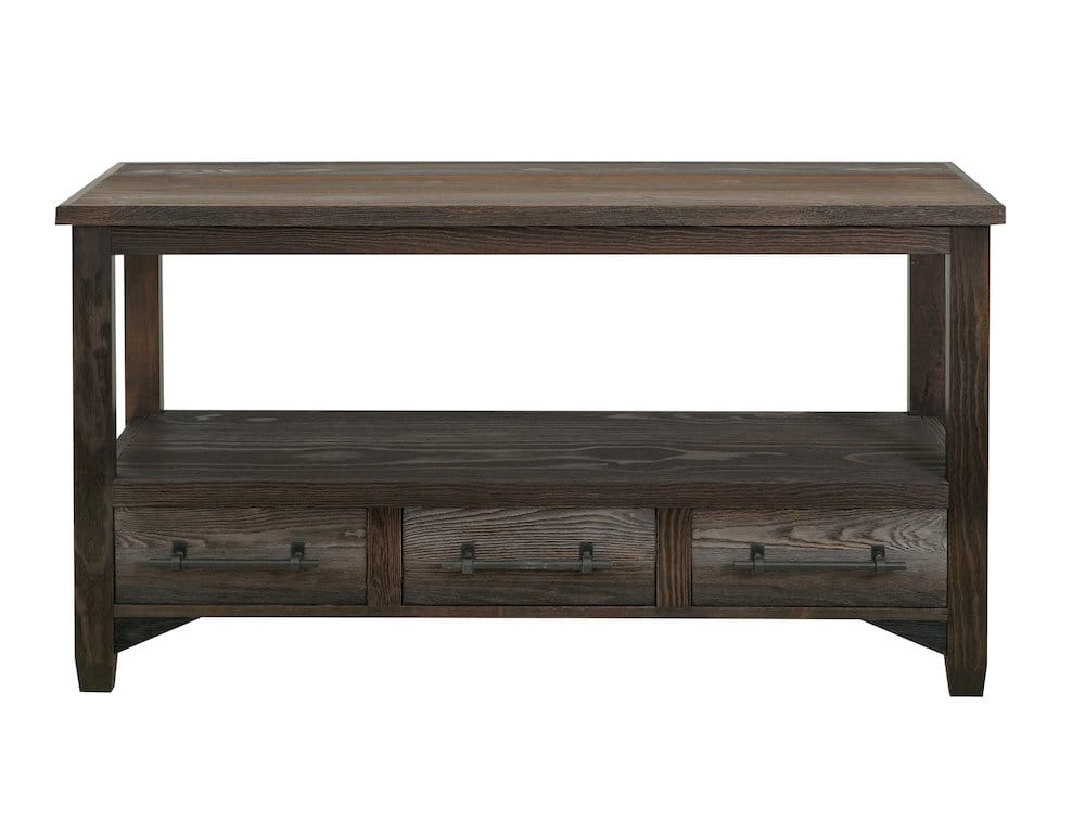 IFD  - Town  - 3 Drawer, Sofa Table  - IFD5781SFT view 2