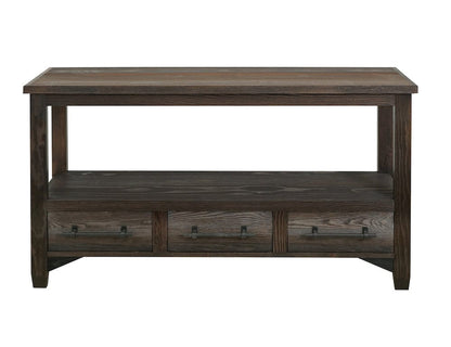 IFD  - Town  - 3 Drawer, Sofa Table  - IFD5781SFT view 2