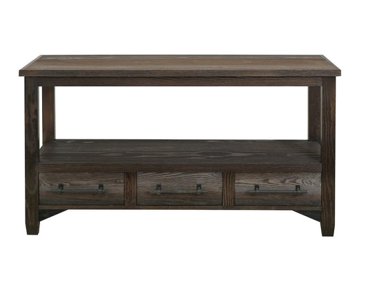 IFD  - Town  - 3 Drawer, Sofa Table  - IFD5781SFT view 2
