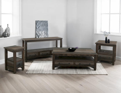 IFD  - Town  - 3 Drawer, Sofa Table  - IFD5781SFT view 4