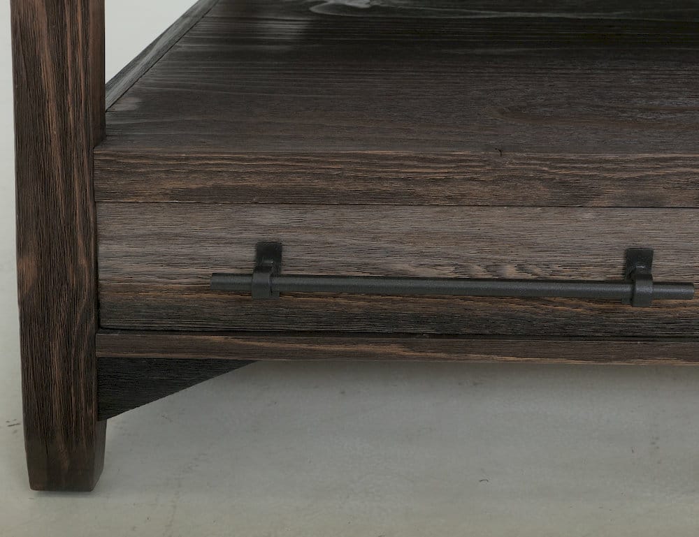 IFD  - Town  - 3 Drawer, Sofa Table  - IFD5781SFT view 5