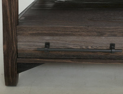 IFD  - Town  - 3 Drawer, Sofa Table  - IFD5781SFT view 5