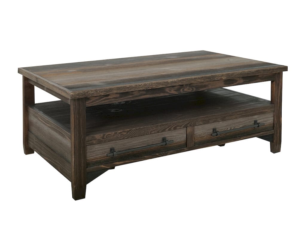 IFD  - Town  - 4 Drawer, Cocktail Table  - IFD5781CKT view 1