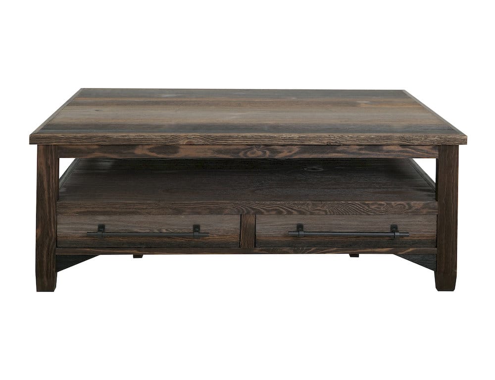 IFD  - Town  - 4 Drawer, Cocktail Table  - IFD5781CKT view 2
