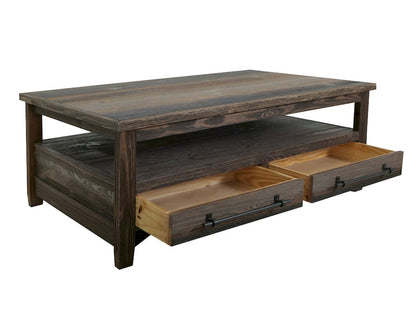 IFD  - Town  - 4 Drawer, Cocktail Table  - IFD5781CKT view 3