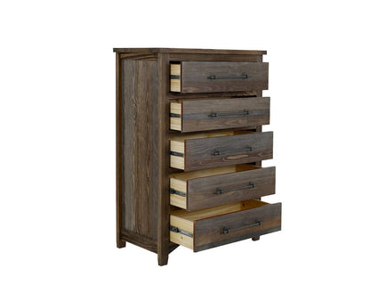 IFD  - Town  - 5 Drawer, Chest  - IFD5781CHT view 4