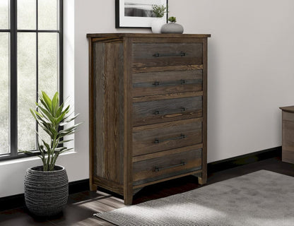 IFD  - Town  - 5 Drawer, Chest  - IFD5781CHT view 5