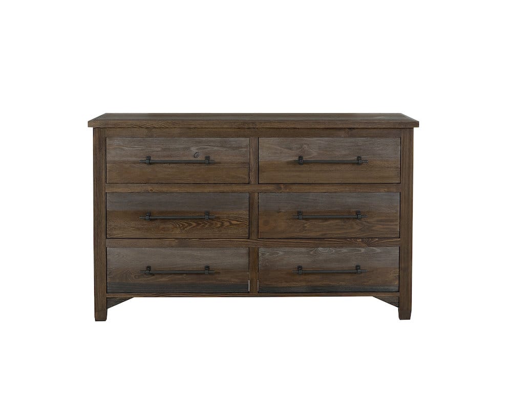 IFD  - Town  - 6 Drawer, Dresser  - IFD5781DSR view 1