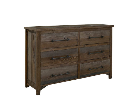 IFD  - Town  - 6 Drawer, Dresser  - IFD5781DSR view 2
