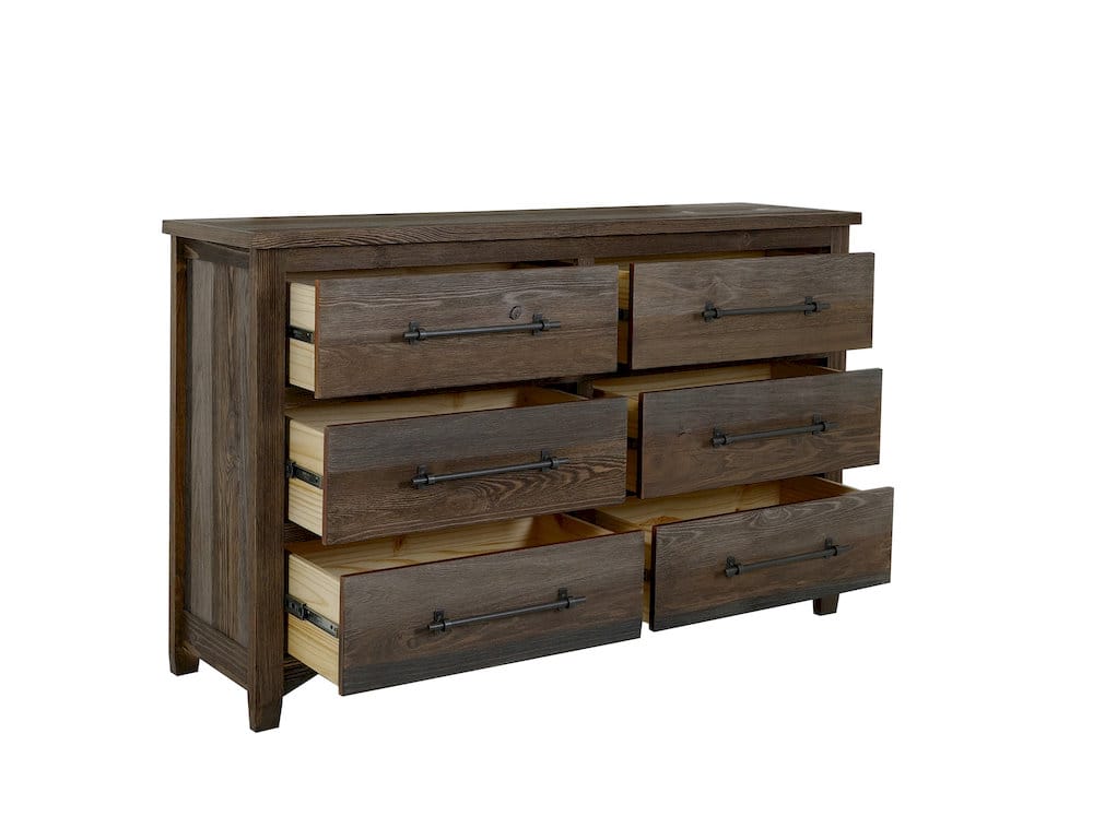 IFD  - Town  - 6 Drawer, Dresser  - IFD5781DSR view 3