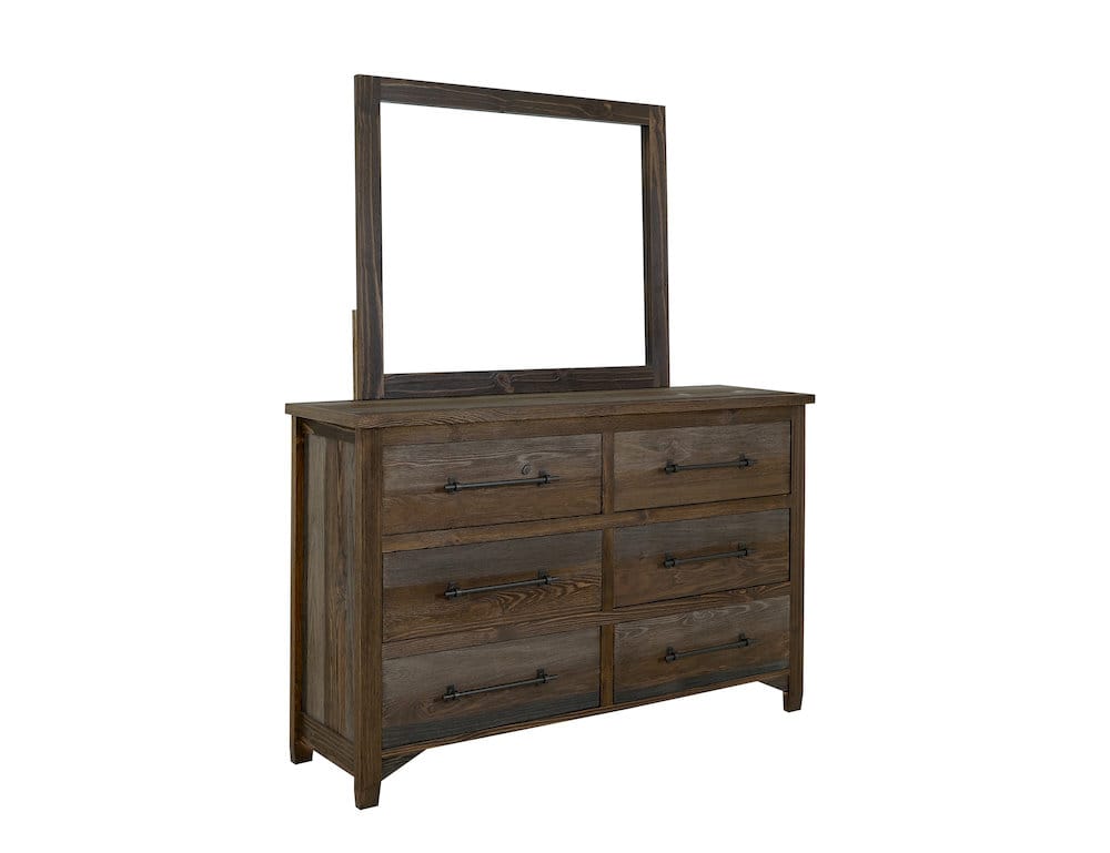IFD  - Town  - 6 Drawer, Dresser  - IFD5781DSR view 4