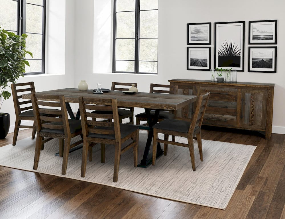 IFD  - Town  - Trestle Dining Table  - IFD5781TBL view 5