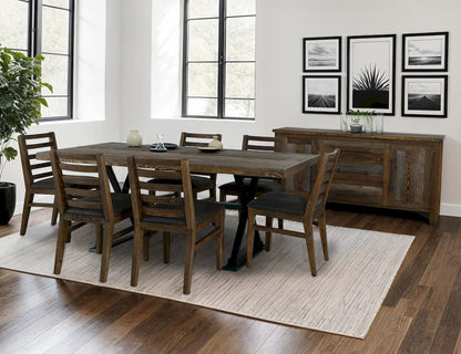 IFD  - Town  - Trestle Dining Table  - IFD5781TBL view 5