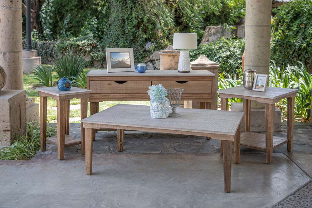 IFD - Tulum 2 Drawers Sofa Table  - IFD6221SOF veiw 2