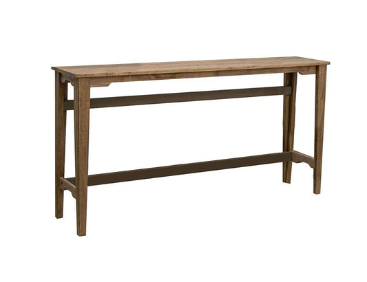 IFD - Tulum - Bar Height Sofa Table - IFD6221SBT veiw 1