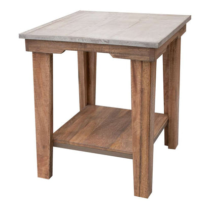 IFD - Tulum End Table - IFD6221END veiw 1