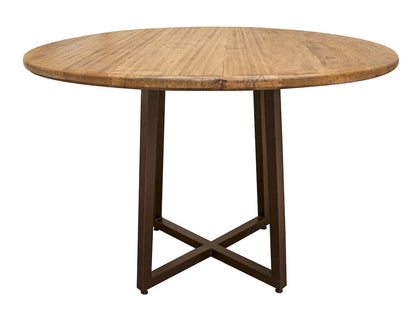 IFD - Tulum Round Dining Table - IFD6221DINTBLRD view 1